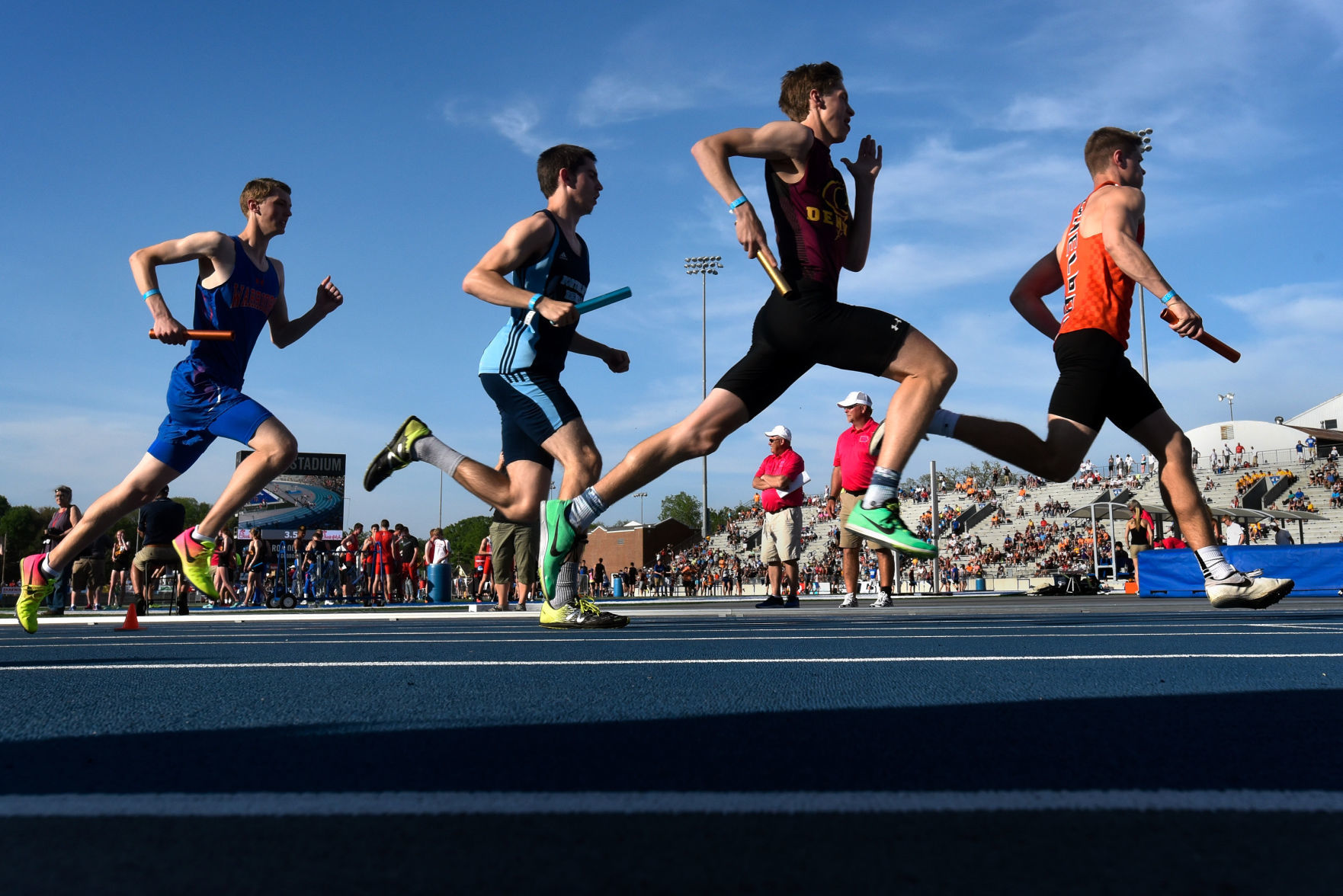 2018 Iowa State Track - Day 1